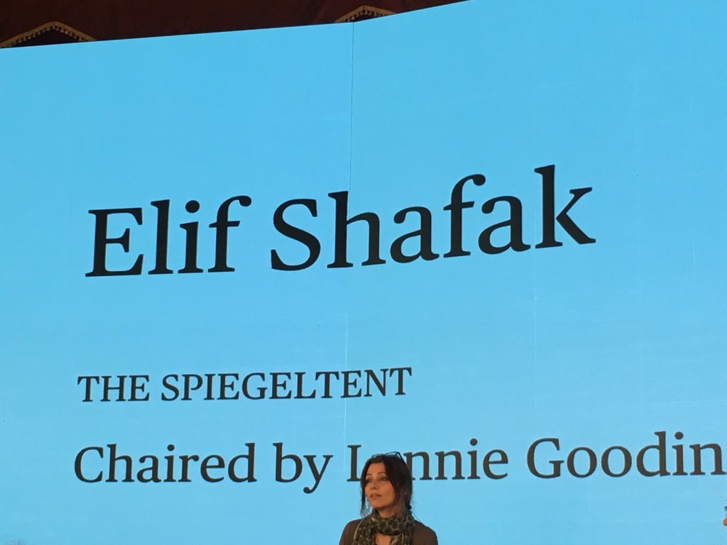 Day 2: Edinburgh International Book Festival, Elif&nbsp;Shafak