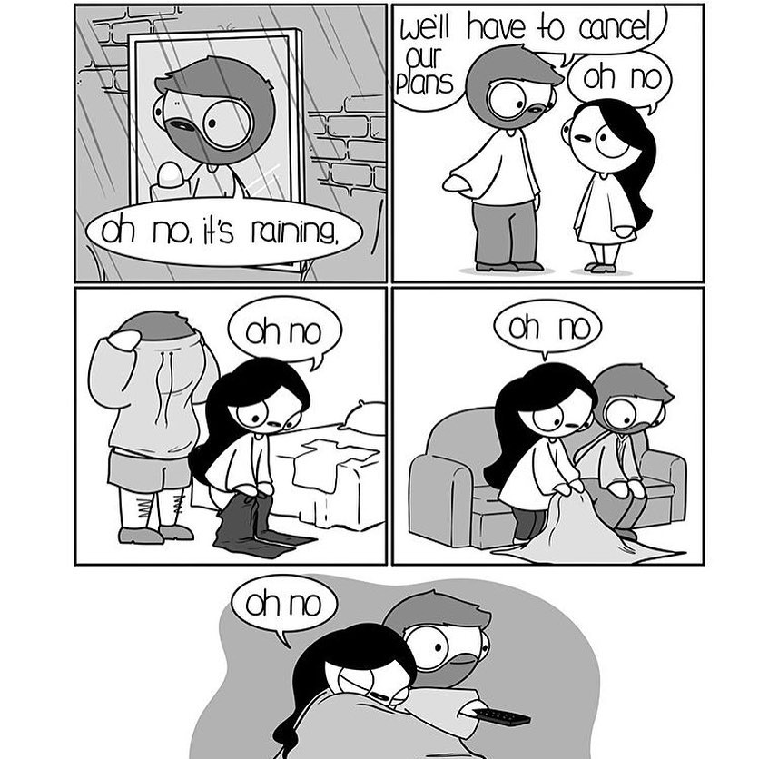 A collection of new comics from the internet's favourite couple: Catana Comics. 